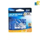 DELI AAA LR03 1.5V ALKALINE BATTERY 4 + 2 FREE PACK Item No.82901