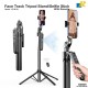 ESB181 Smart Tracking Selfie Stick / Auto Face Tracking Tripod / Bluetooth Remote / Adjustable Angle