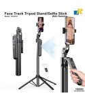 ESB181 Smart Tracking Selfie Stick / Auto Face Tracking Tripod / Bluetooth Remote / Adjustable Angle
