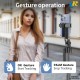 ESB181 Smart Tracking Selfie Stick / Auto Face Tracking Tripod / Bluetooth Remote / Adjustable Angle