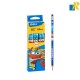Deli Graphite Pensil 2B Super Wings Theme 12pcs/Box Item No.U53500