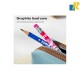 Deli Graphite Pensil 2B Super Wings Theme 12pcs/Box Item No.U53500
