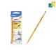 Deli Scribe Graphite Pencil Pack of 12 pencils 2.2mm , yellow Item No.C003-HB