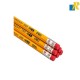Deli Scribe Graphite Pencil Pack of 12 pencils 2.2mm , yellow Item No.C003-HB