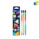 Deli  Enovation Wood Free Pencil 12 Pcs 2.2mm Item No.C020-HB