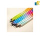 Deli  Enovation Wood Free Pencil 12 Pcs 2.2mm Item No.C020-HB