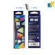 Deli  Enovation Wood Free Pencil 12 Pcs 2.2mm Item No.C020-HB