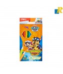 Deli Paw Patrol 12 Colored Pencil 3.0mm Item No.C116-12