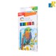 Deli Color Emotion Wooden Colored Pencils 12-Pieces 3.0mm Item No.C00200