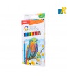Deli Color Emotion Wooden Colored Pencils 12-Pieces 3.0mm Item No.C00200