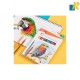 Deli Color Emotion Wooden Colored Pencils 12-Pieces 3.0mm Item No.C00200