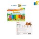 DELI JUNGOO 24 COLOUR PENCIL 3.0mm Item No.C121-24