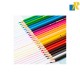 DELI JUNGOO 24 COLOUR PENCIL 3.0mm Item No.C121-24