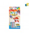 Deli 12 Bright Color Oil Pastels with Free Sharpener and Extender, Item No.C009-12