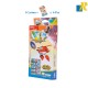 Deli 12 Bright Color Oil Pastels with Free Sharpener and Extender, Item No.C009-12