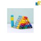 Deli 18 Colors Super Wings Oil Pastel with Extension Cap & Sharpener Item No.C00918