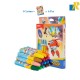 Deli 18 Colors Super Wings Oil Pastel with Extension Cap & Sharpener Item No.C00918