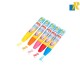 Deli 24 Colors Super Wings Oil Pastel with Extension Cap & Sharpener Item No.C009-24