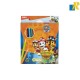 Deli Paw Patrol Dino Rescue 3mm Tip 24 Colouring Pencils Item No.C116-24