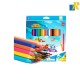 Deli Super Wings Erasable 2.6mm Color Pencils 24 Colors Item No.C126-24