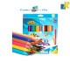 Deli Super Wings Erasable 2.6mm Color Pencils 24 Colors Item No.C126-24