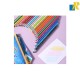Deli Super Wings Erasable 2.6mm Color Pencils 24 Colors Item No.C126-24