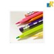 Deli Super Wings Erasable 2.6mm Color Pencils 24 Colors Item No.C126-24