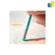 Deli Super Wings Erasable 2.6mm Color Pencils 12 Colors Item No.C126-12