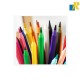 Deli Super Wings Erasable 2.6mm Color Pencils 12 Colors Item No.C126-12