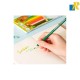 Deli Jungoo 12 Colored Pencil, 3.0 mm Lead Item No.C121-12