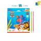 Deli Paw Patrol 24 Colored Pencil 3.0mm Item No.C125-24