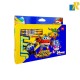 Deli Wax Crayon 24 Colors Super Wings Design Item No.C21020
