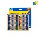 Deli Wax Crayon 24 Colors Super Wings Design Item No.C21020