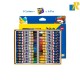 Deli Wax Crayon 24 Colors Super Wings Design Item No.C21020