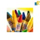 Deli Wax Crayon 24 Colors Super Wings Design Item No.C21020