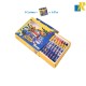 Deli Super Wings Wax Crayon 12 colors Item No.C21000