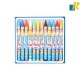Deli Super Wings Wax Crayon 12 colors Item No.C21000