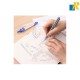 Deli 5-Pcs Mathematical Instruments/Drafting Set Item No.9598