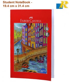 Faber Castell Student Long NoteBook