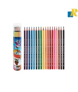 Deli Super Wings 18 Colored Pencils Item No.C00817