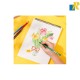 Deli Super Wings 18 Colored Pencils Item No.C00817
