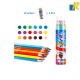 Deli Super Wings 18 Colored Pencils Item No.C00817