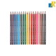 Deli Super Wings 18 Colored Pencils Item No.C00817