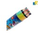 Deli Super Wings 18 Colored Pencils Item No.C00817
