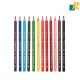 Deli 12 Colored pencils with sharpener Item No.C00807