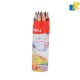 Deli  ColoRun 12 Colored Pencil With Sharpener Item No.C00307