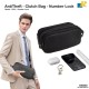 G901 Travel Bag / Triple Zipper Travel Luggage / Number Lock / Durable & Spacious Handbag
