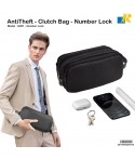 G901 Travel Bag / Triple Zipper Travel Luggage / Number Lock / Durable & Spacious Handbag