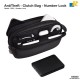 G901 Travel Bag / Triple Zipper Travel Luggage / Number Lock / Durable & Spacious Handbag