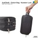 G901 Travel Bag / Triple Zipper Travel Luggage / Number Lock / Durable & Spacious Handbag